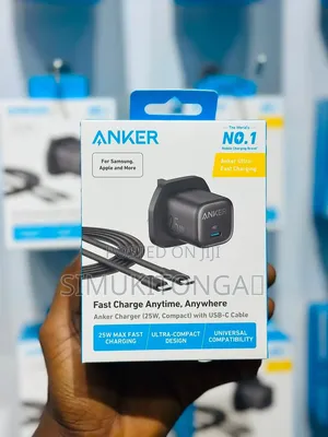 Anker 25W Fast Charger