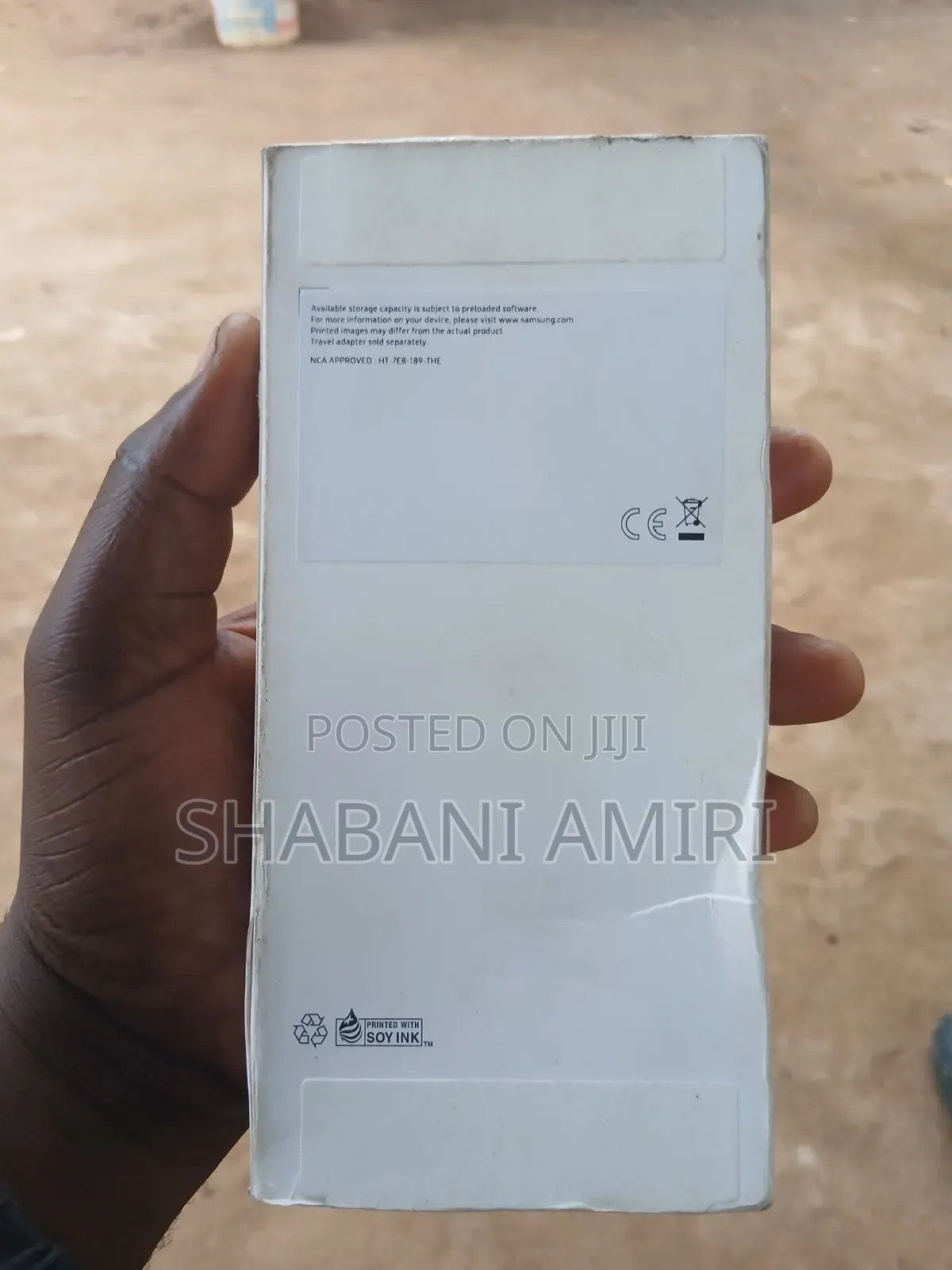 New Samsung Galaxy A06 64 GB Black