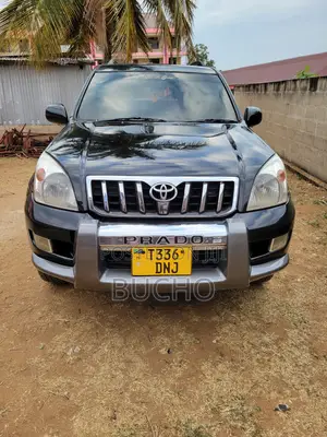 Toyota Land Cruiser Prado 2006 Black