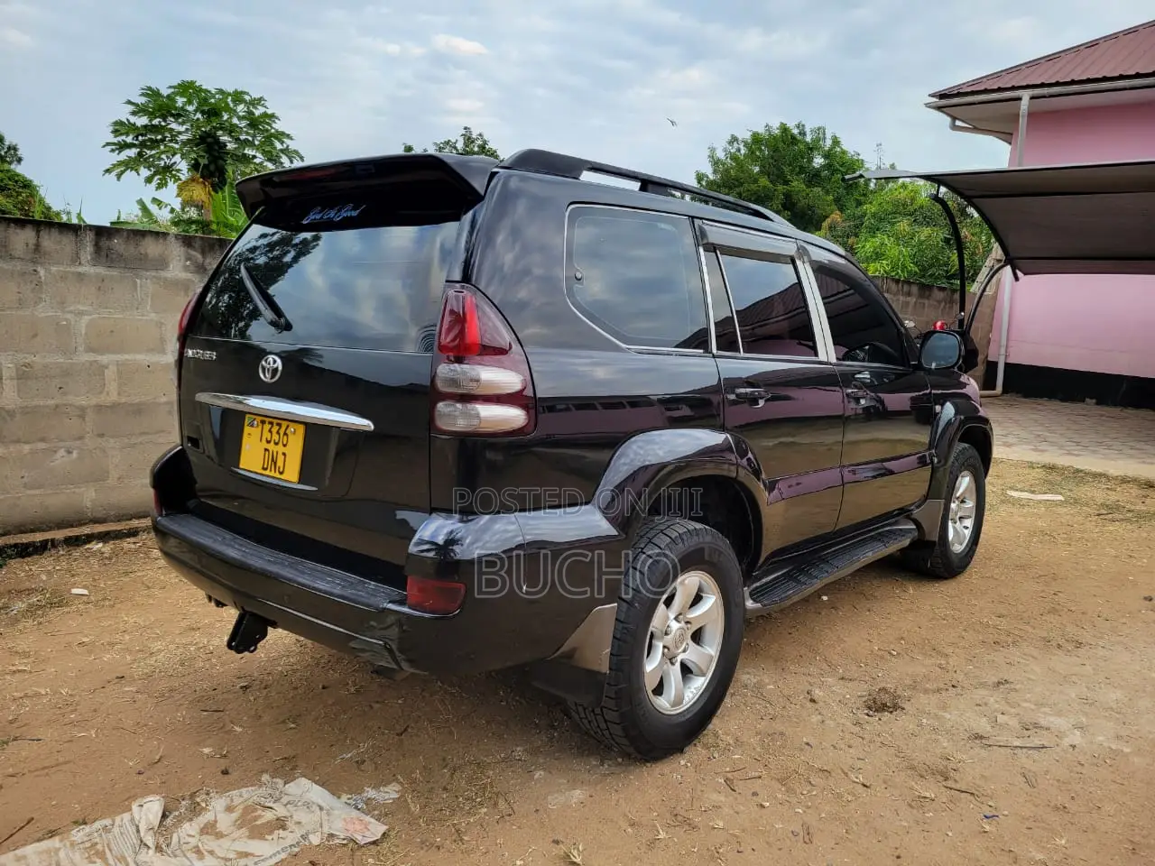 Toyota Land Cruiser Prado 2006 Black