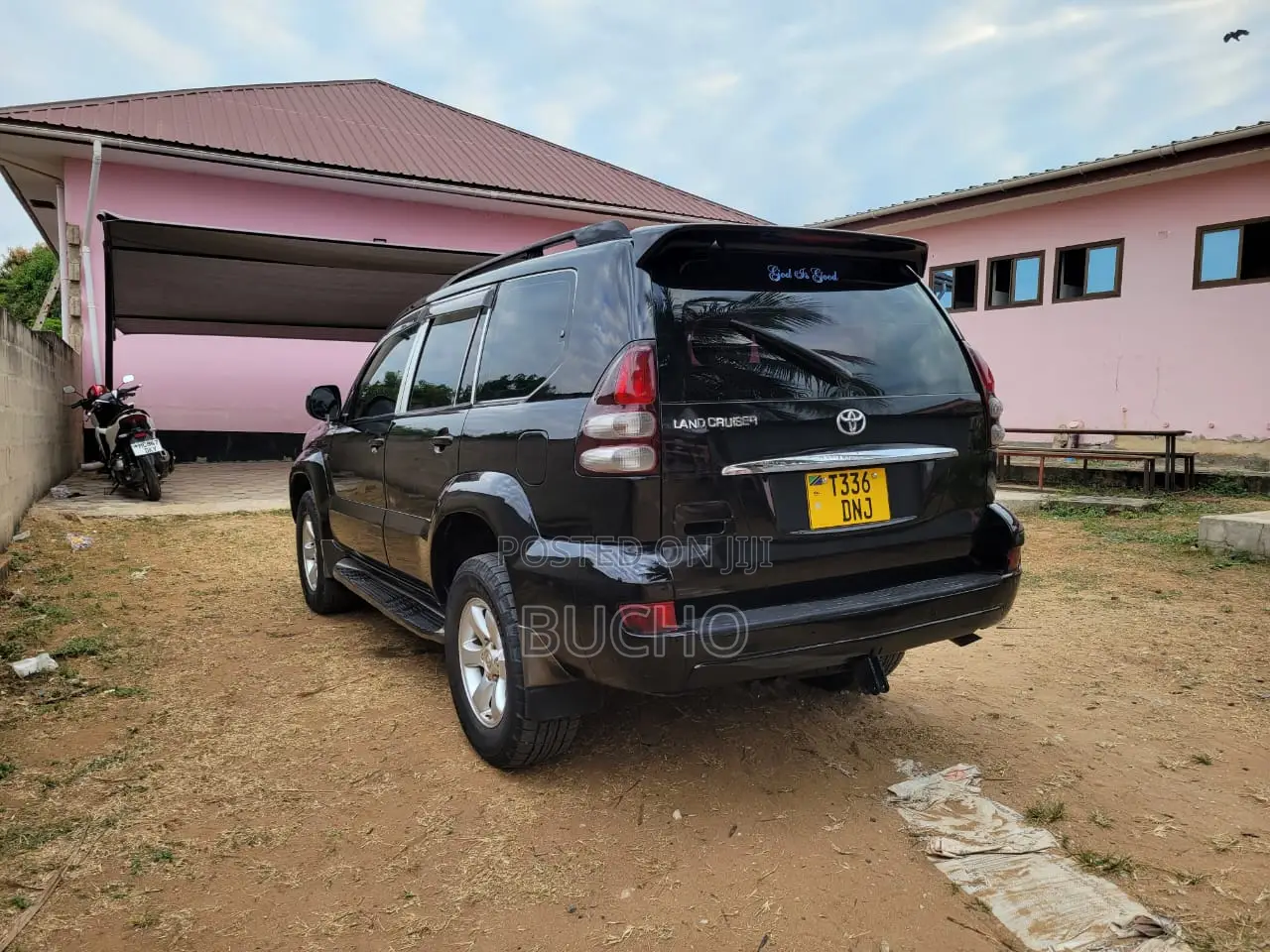 Toyota Land Cruiser Prado 2006 Black