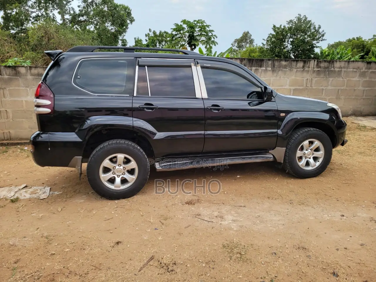 Toyota Land Cruiser Prado 2006 Black