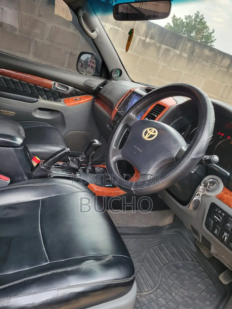Toyota Land Cruiser Prado 2006 Black