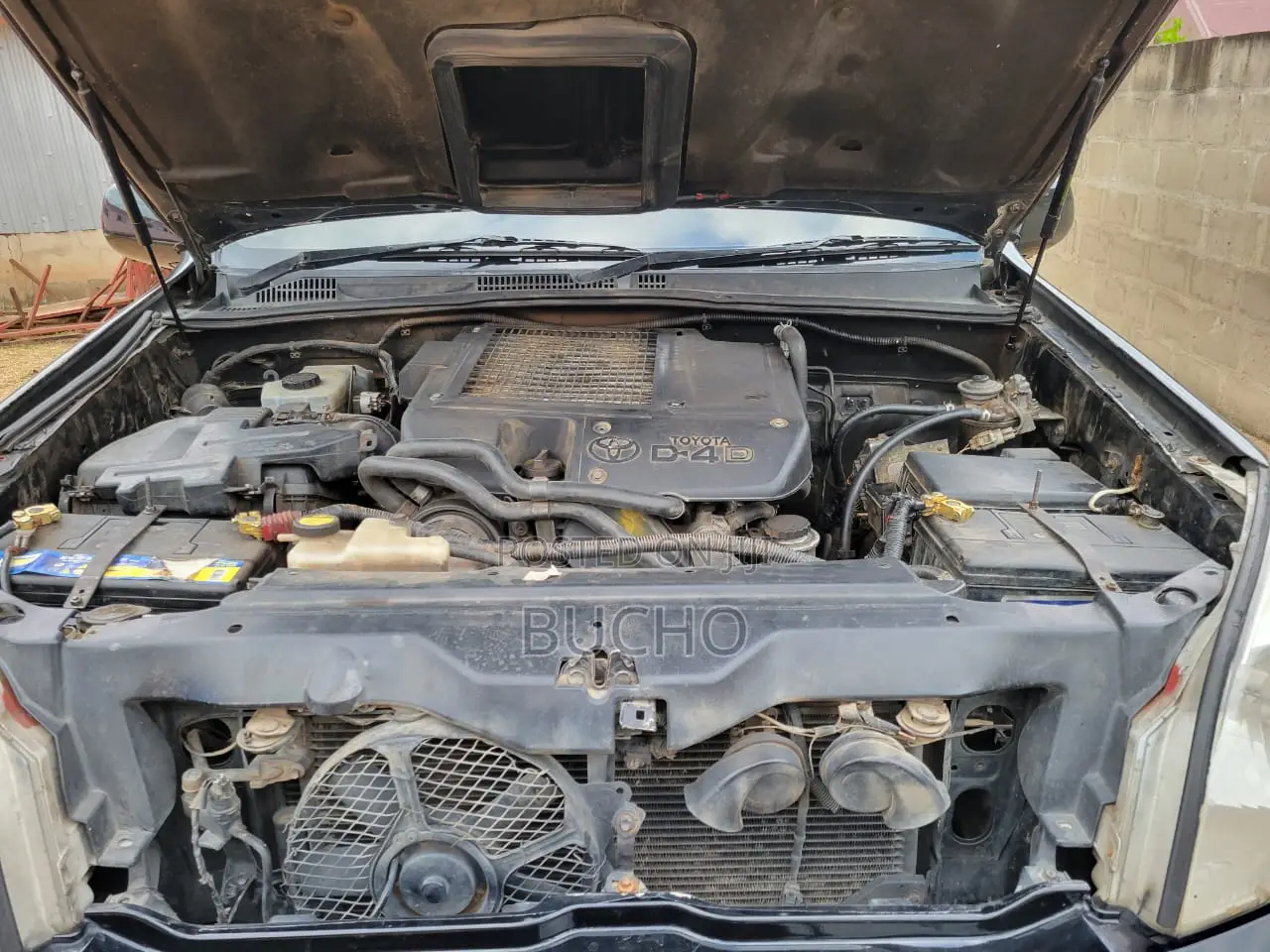 Toyota Land Cruiser Prado 2006 Black