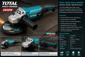 TOTAL 2600W Angle Grinder