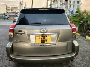 Toyota Vanguard 2011 Gold