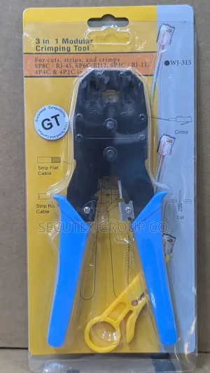 Crimping Tool 3 in 1 Modular