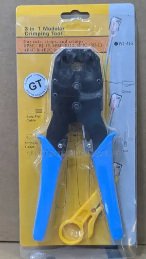 Crimping Tool 3 in 1 Modular