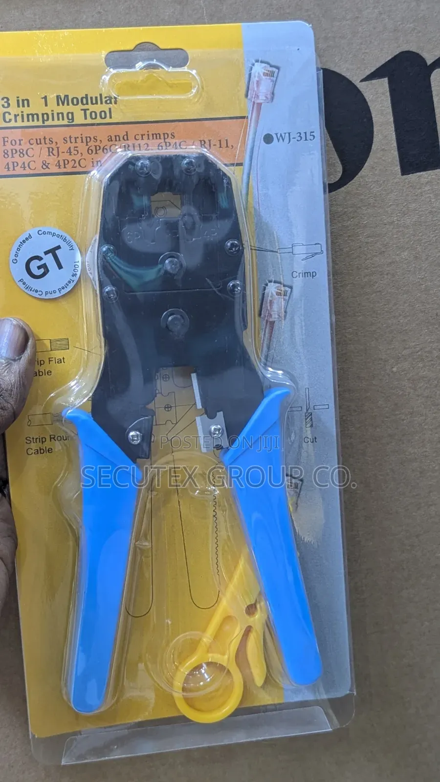 Crimping Tool 3 in 1 Modular