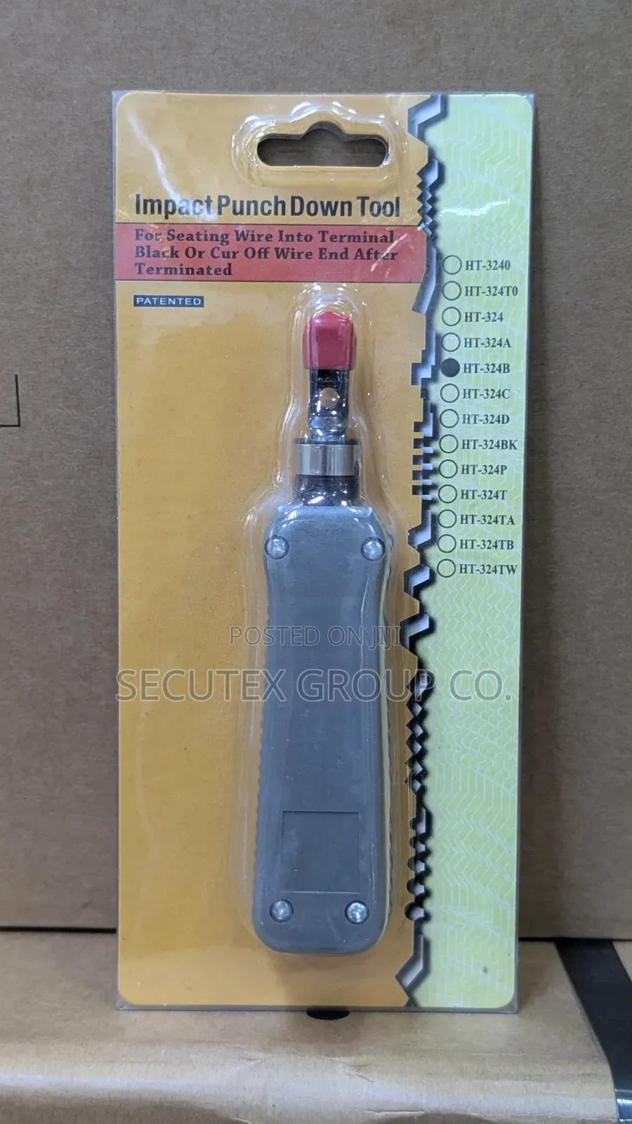 Impact Punch Down Tool