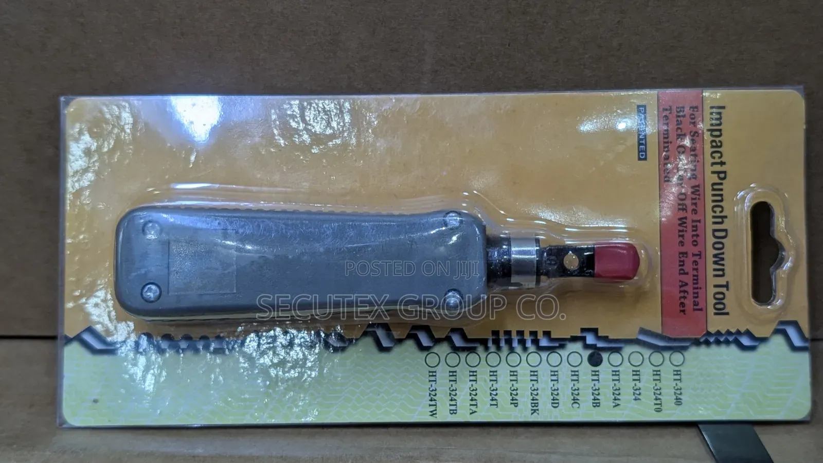 Impact Punch Down Tool