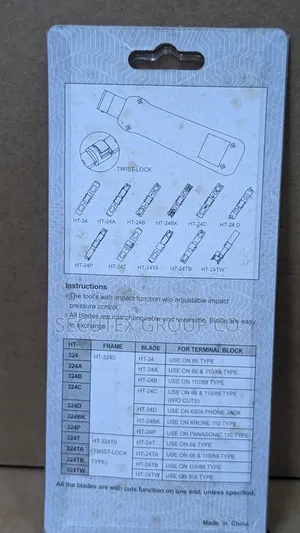 Impact Punch Down Tool