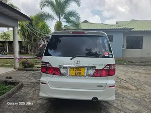 Toyota Alphard 2006 White