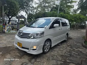 Toyota Alphard 2006 White