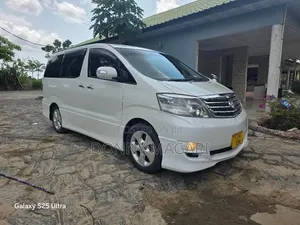 Toyota Alphard 2006 White