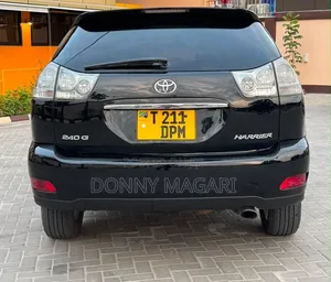 Toyota Harrier 2006 Black