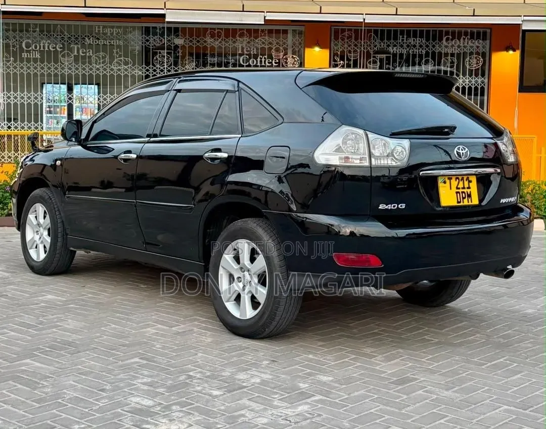 Toyota Harrier 2006 Black