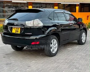 Toyota Harrier 2006 Black