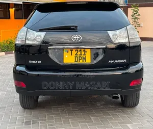 Toyota Harrier 2006 Black