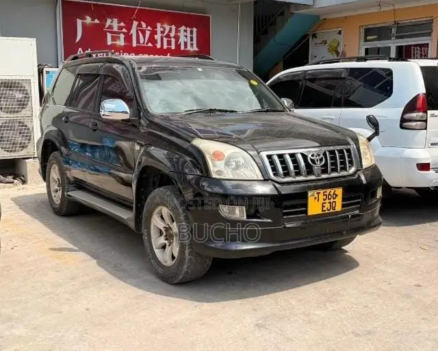 Toyota Land Cruiser Prado 2005 Black