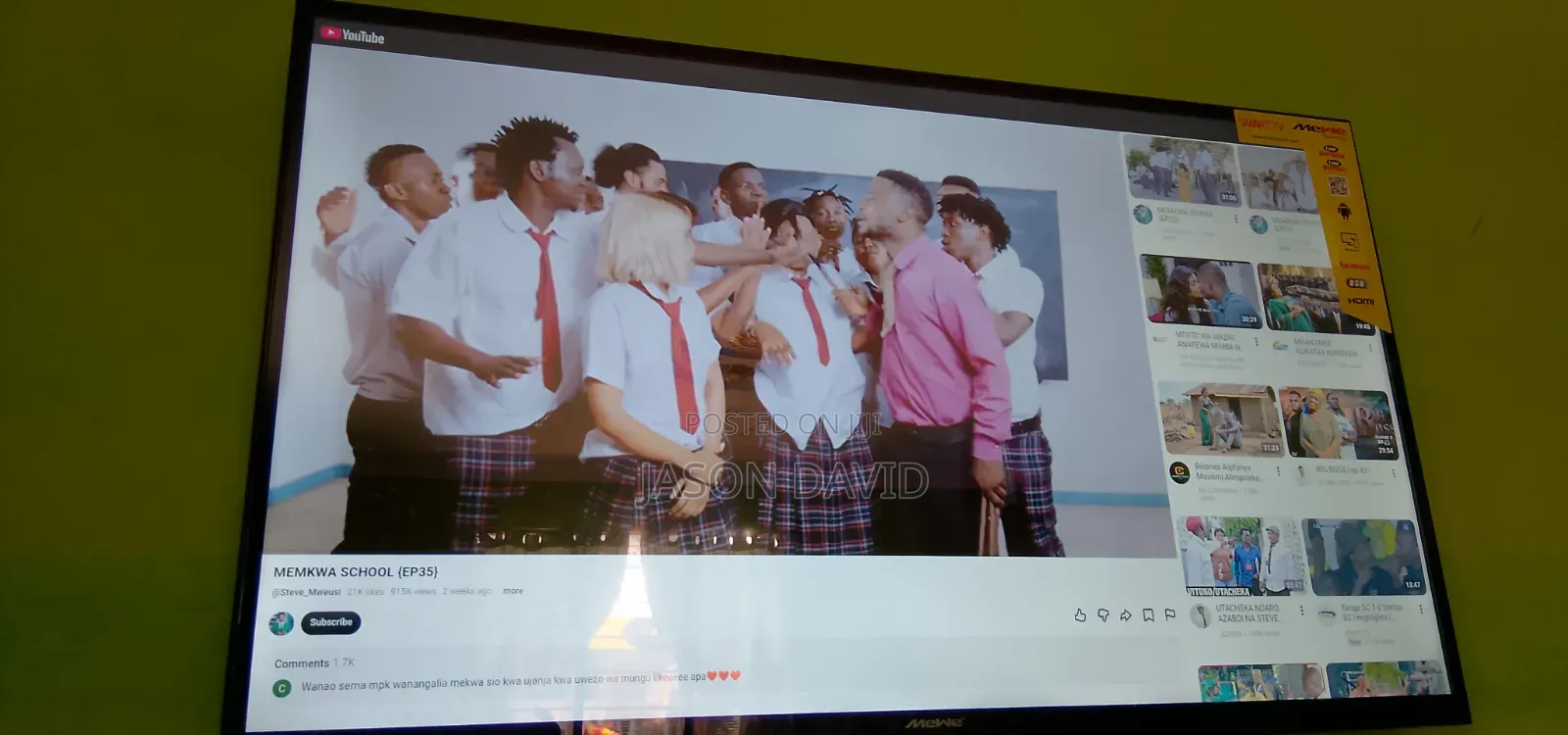Nauza TV Aina Ya Mewe Inch43