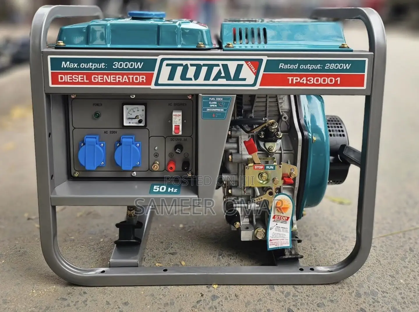 Total Diesel Generator
