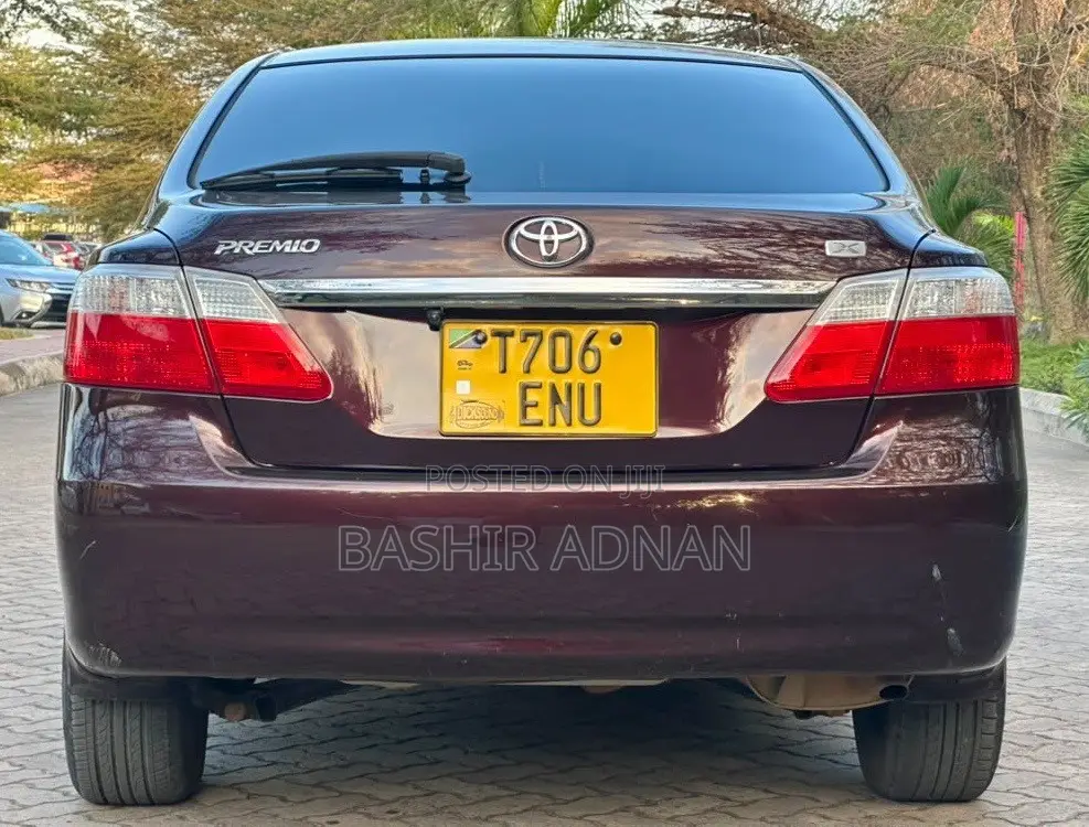 Toyota Premio 1.8 FWD 2009 Burgundy