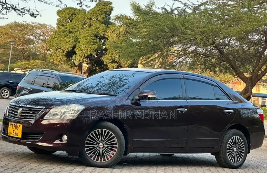 Toyota Premio 1.8 FWD 2009 Burgundy