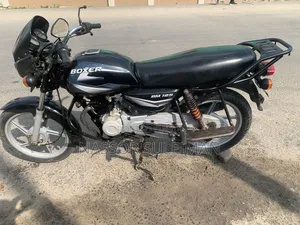 Bajaj Boxer 125 2024 Black