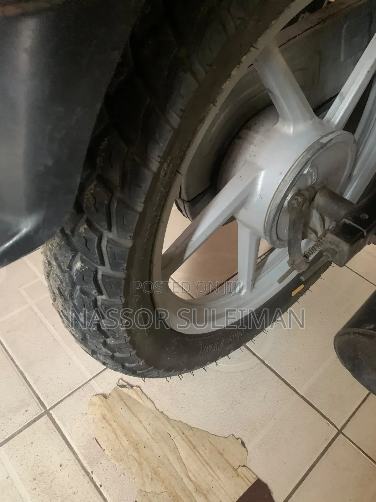 Bajaj Boxer 125 2024 Black