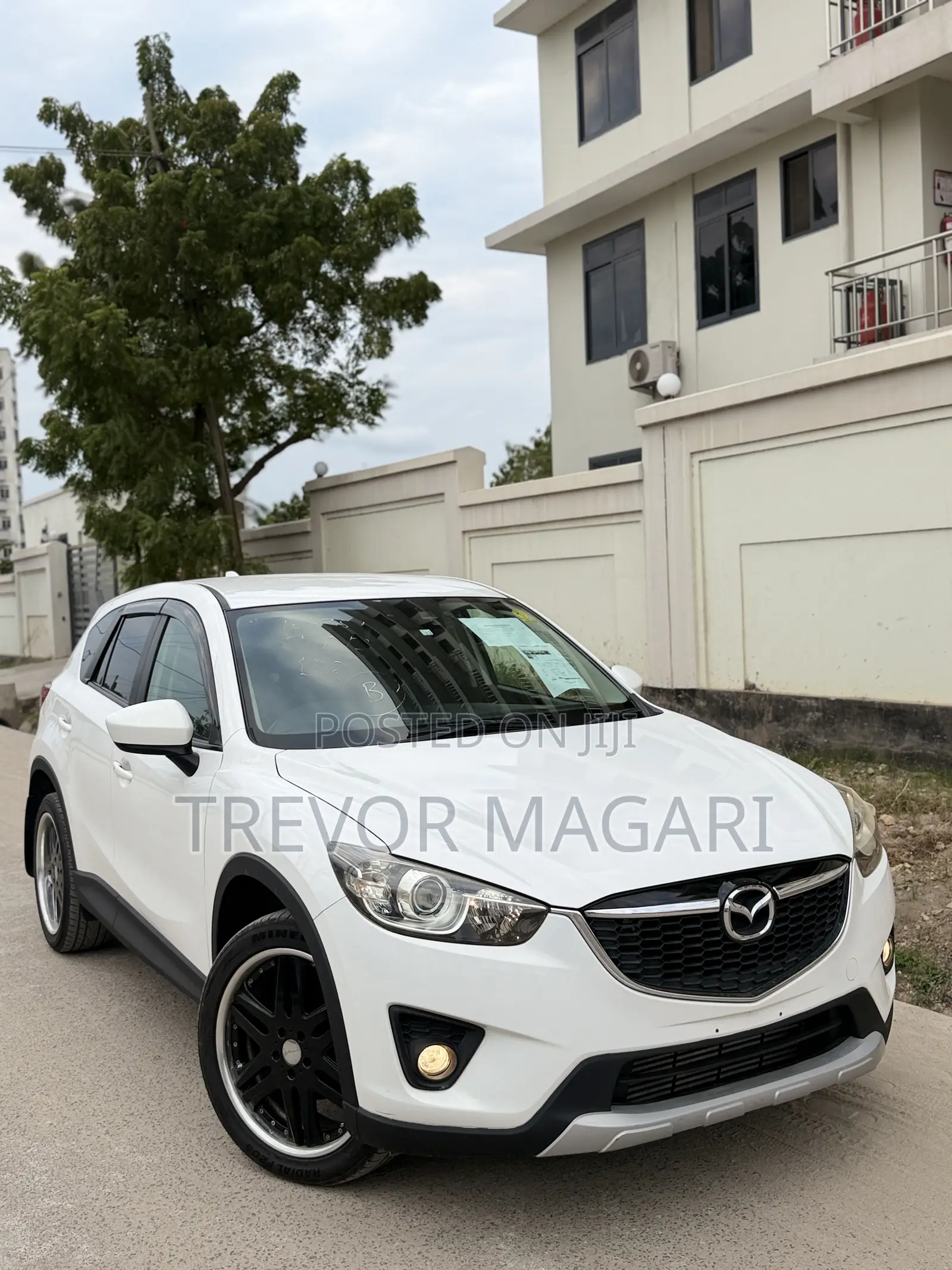 Mazda CX-5 2013 White
