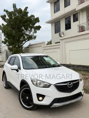 Mazda CX-5 2013 White