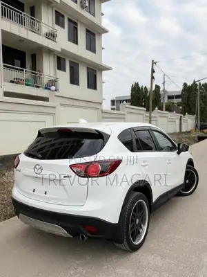 Mazda CX-5 2013 White