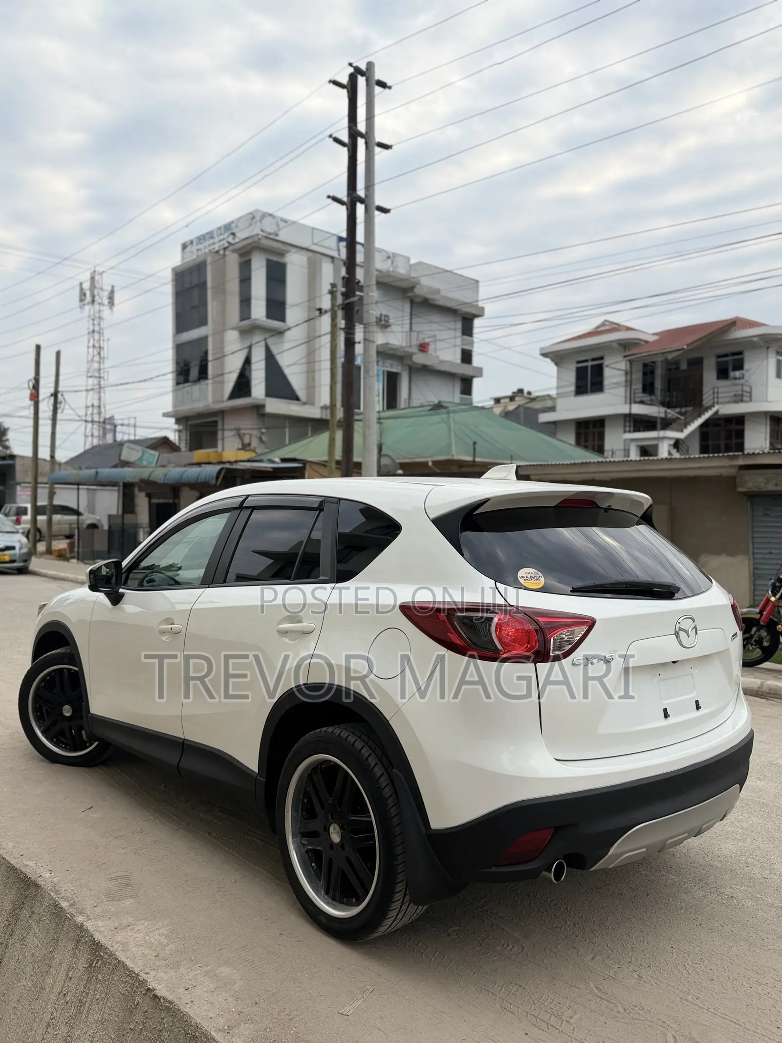 Mazda CX-5 2013 White