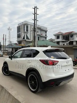 Mazda CX-5 2013 White