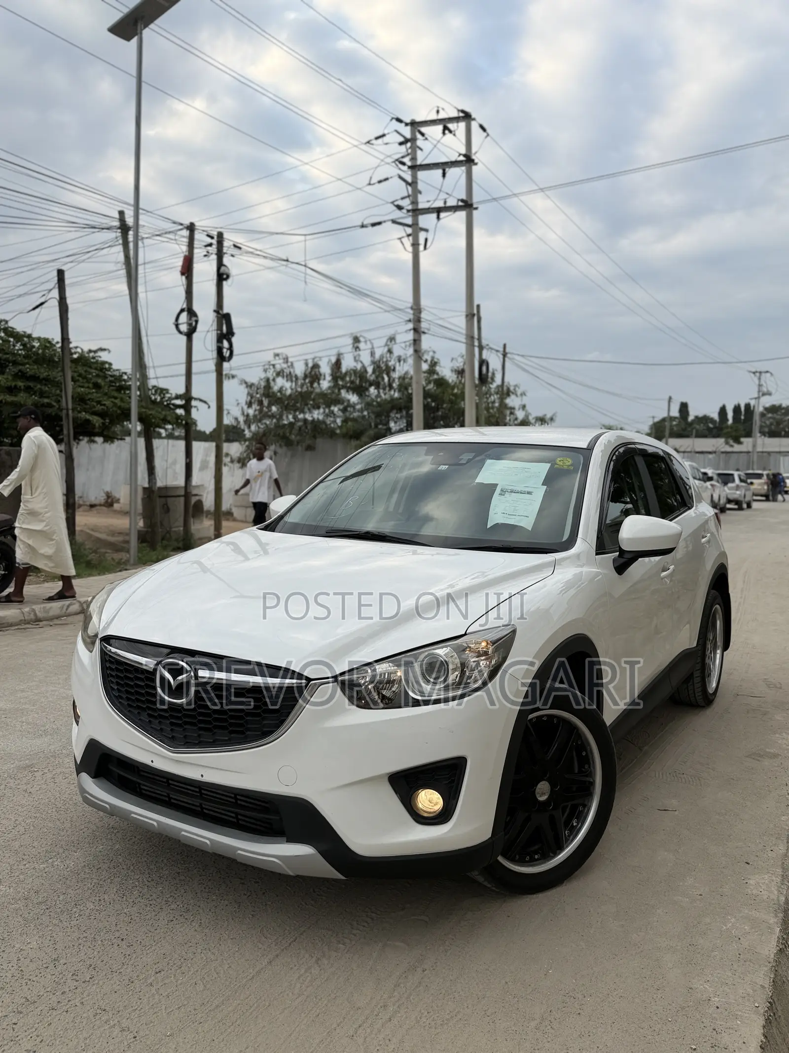 Mazda CX-5 2013 White