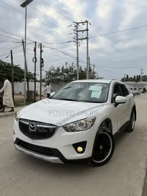 Mazda CX-5 2013 White