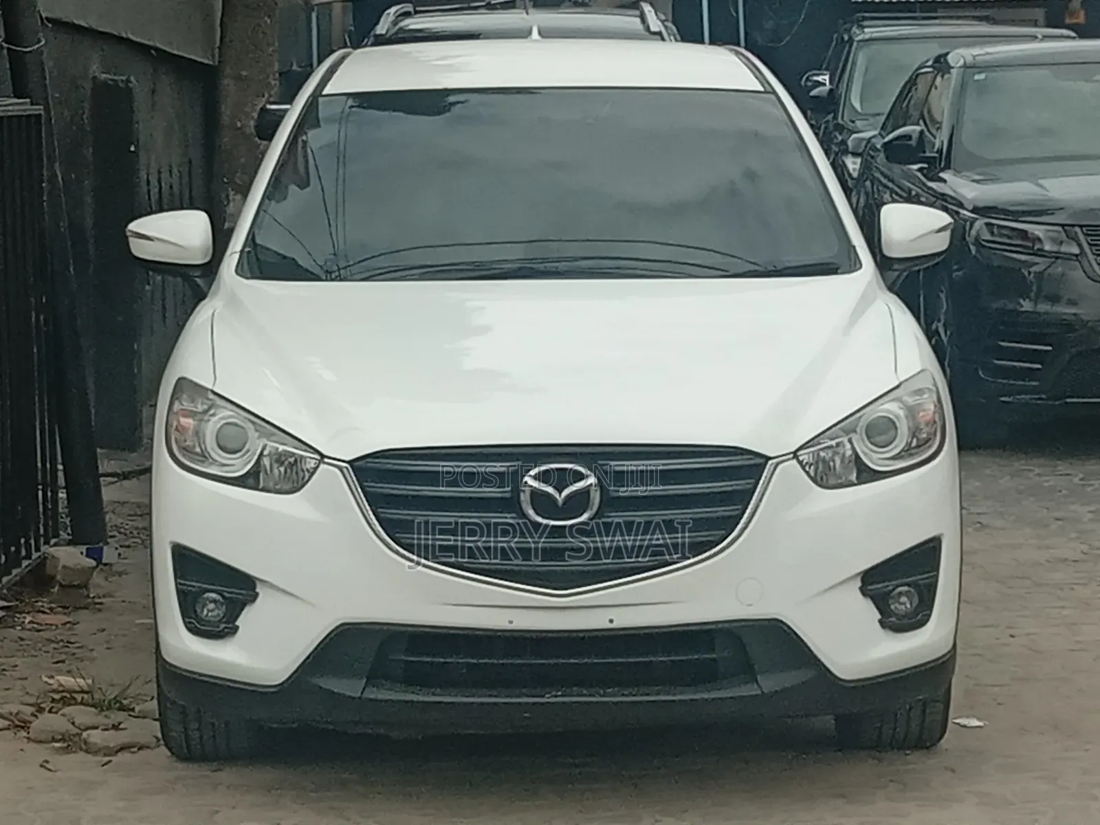 Mazda CX-5 2016 White