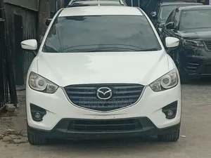 Mazda CX-5 2016 White