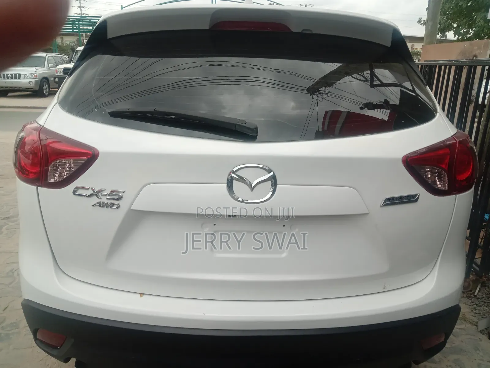 Mazda CX-5 2016 White