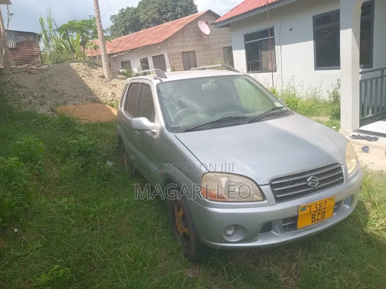 Suzuki Swift RS 2003 Silver