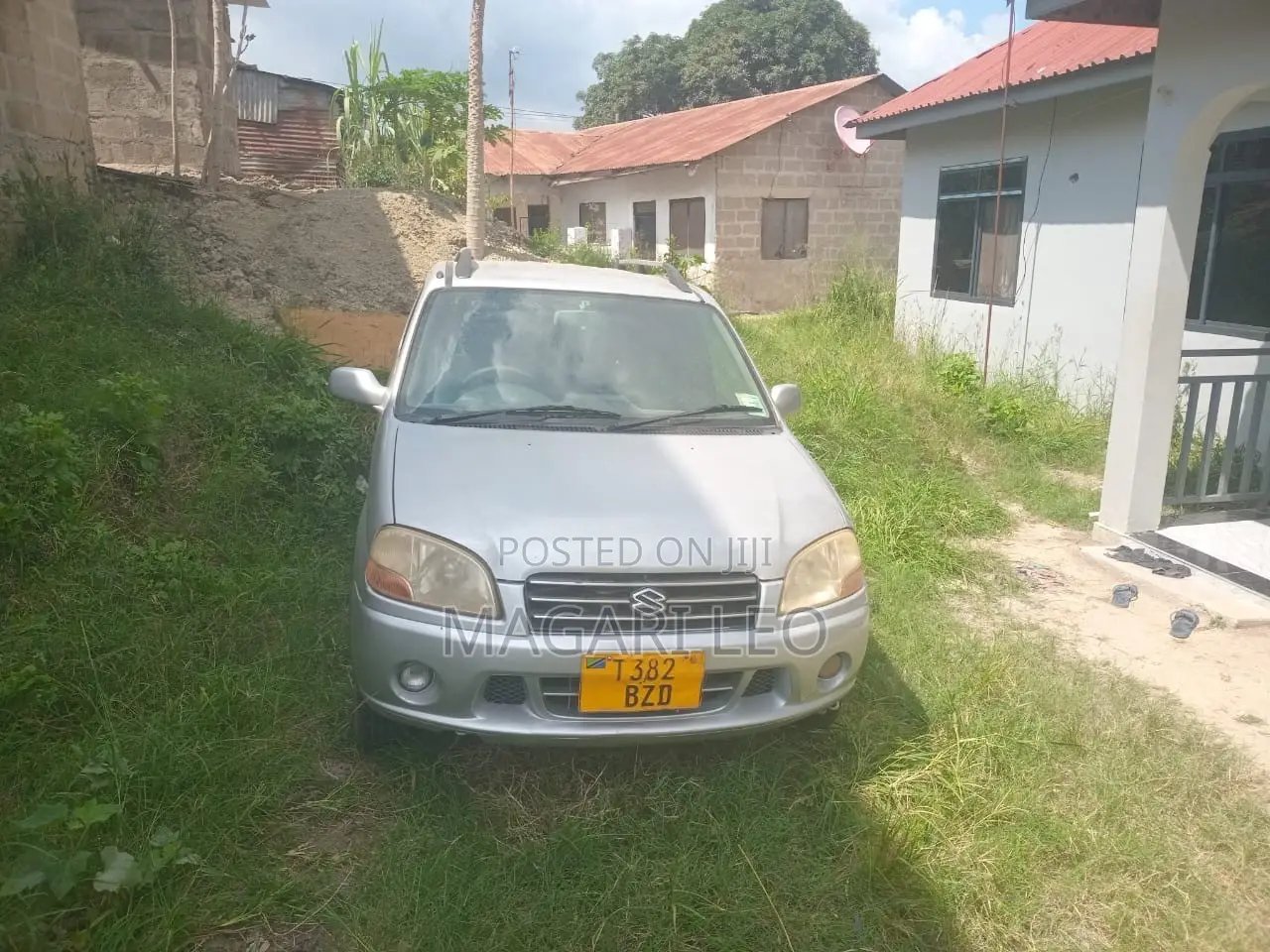 Suzuki Swift RS 2003 Silver