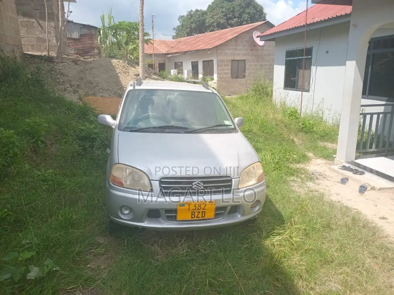 Suzuki Swift RS 2003 Silver