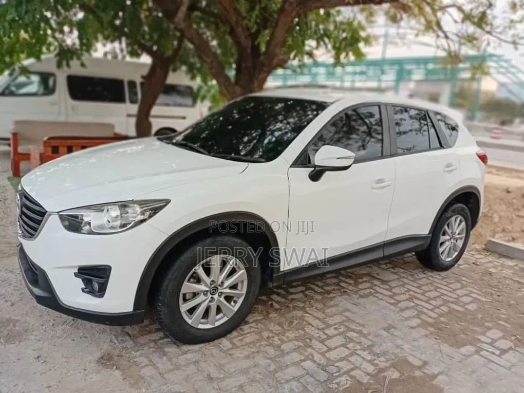 Mazda CX-5 2016 White