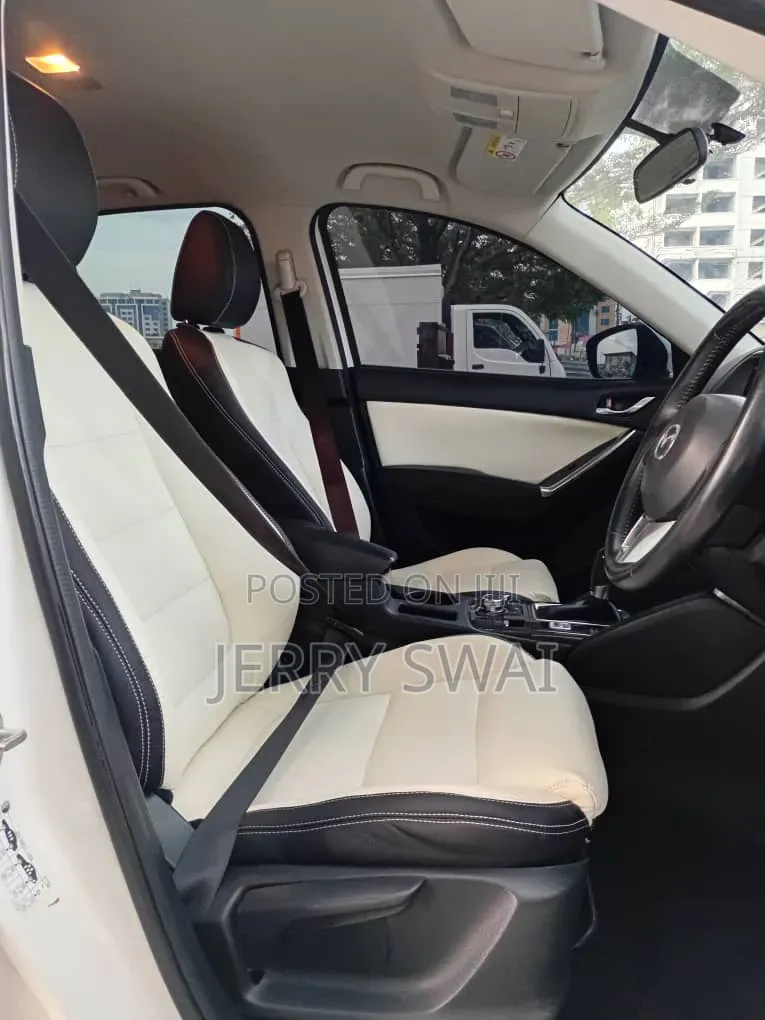 Mazda CX-5 2016 White