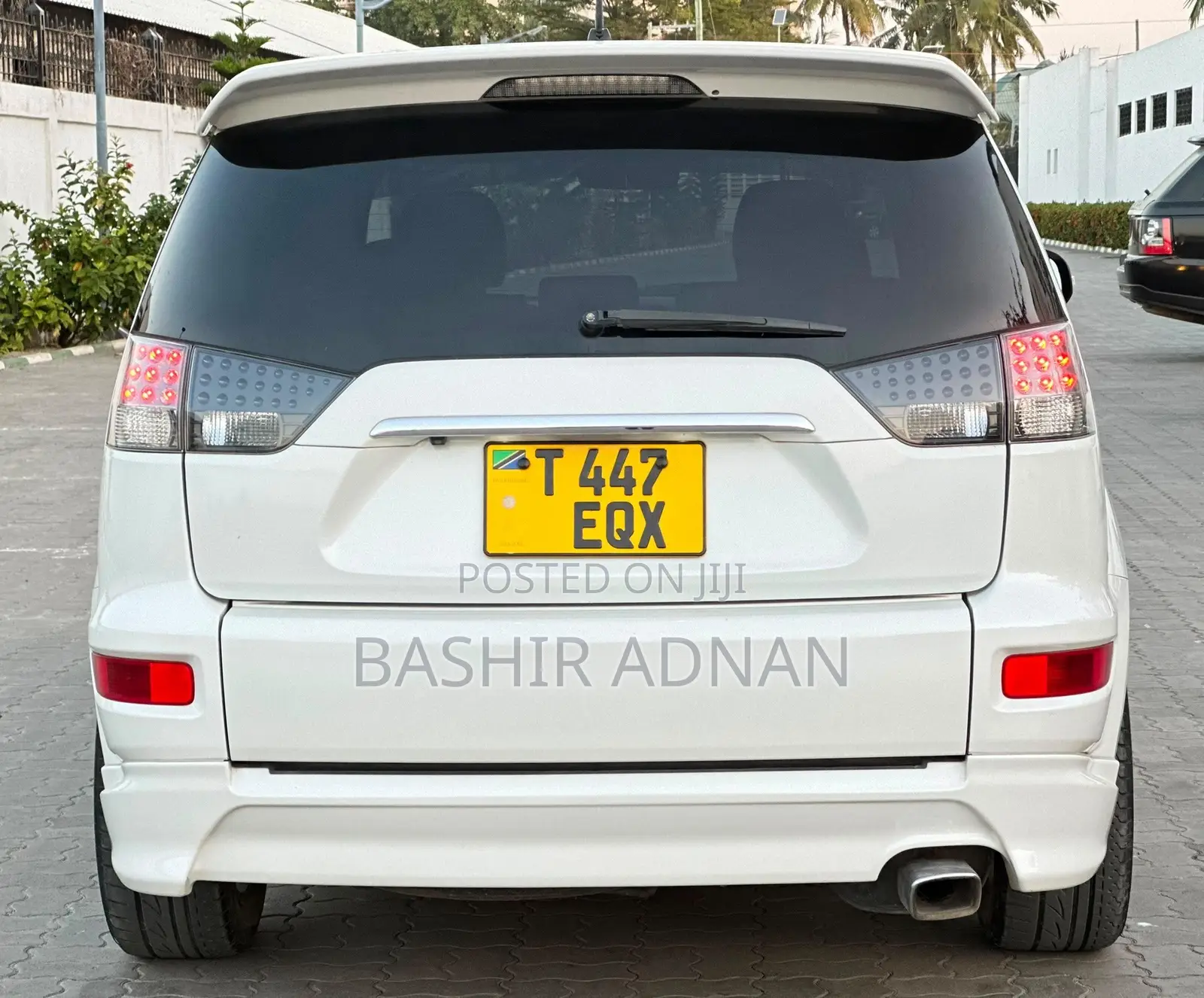 Mitsubishi Outlander 2012 White