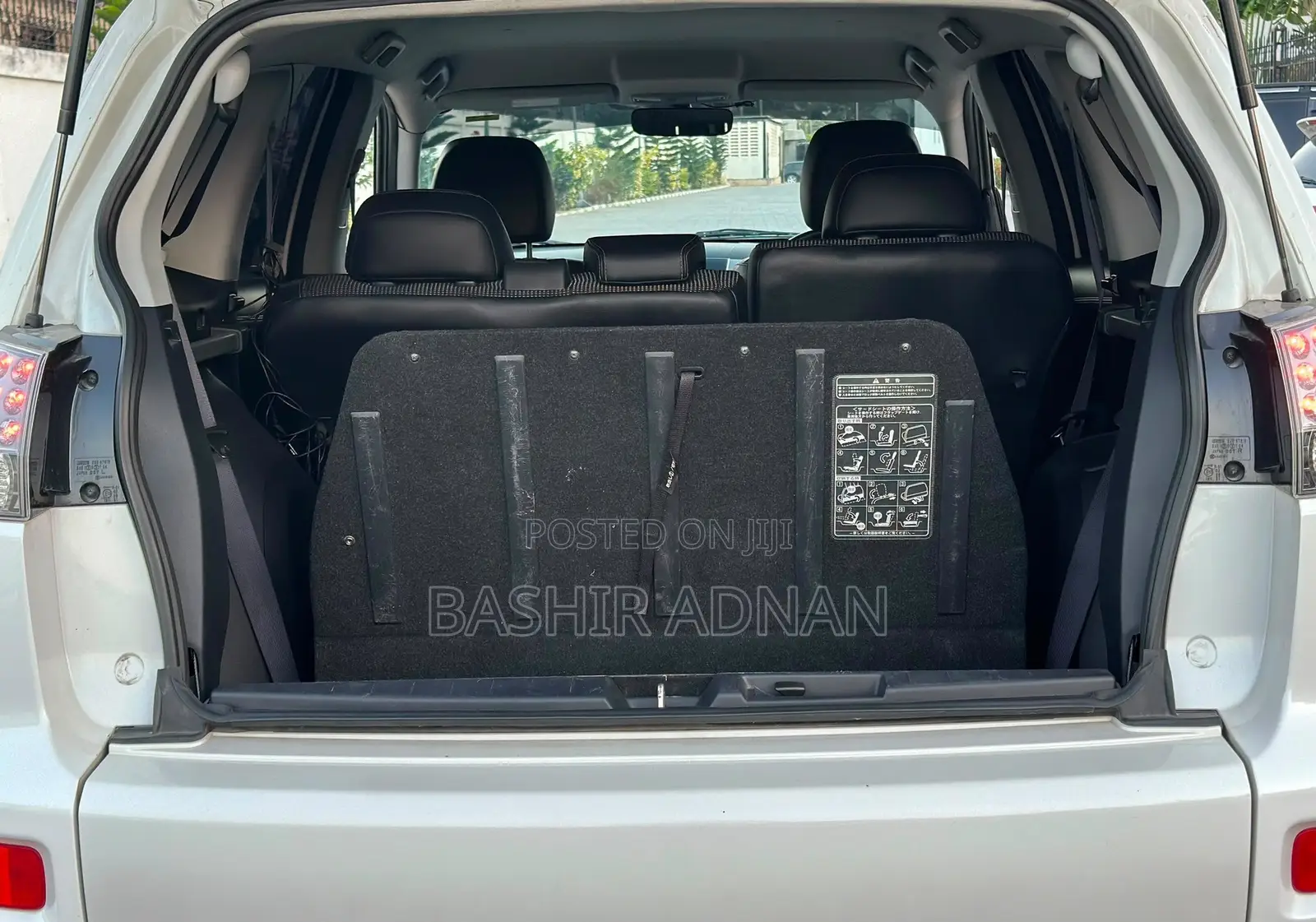 Mitsubishi Outlander 2012 White