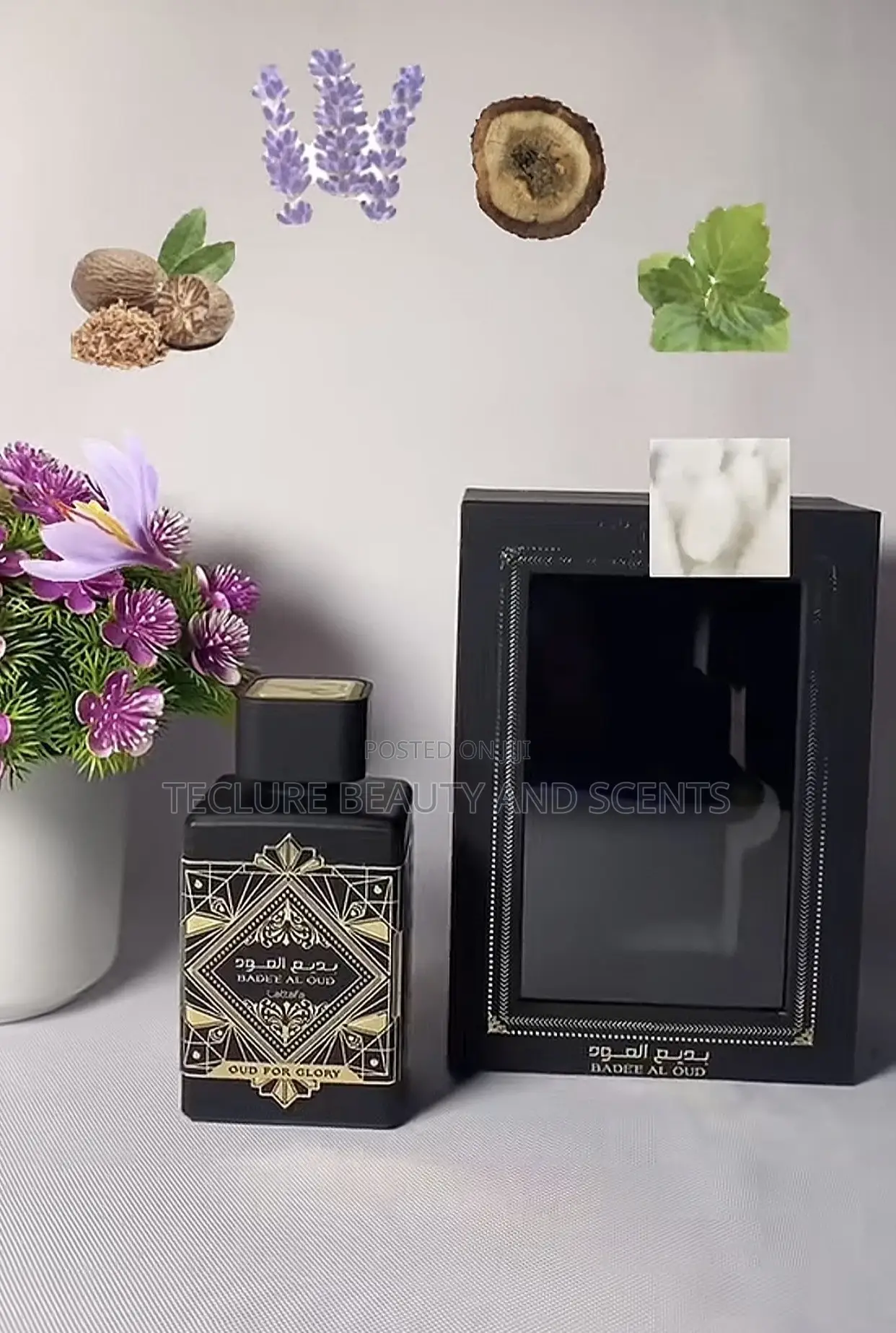 Lattafa Oud for Glory Eau De Parfum 100ml