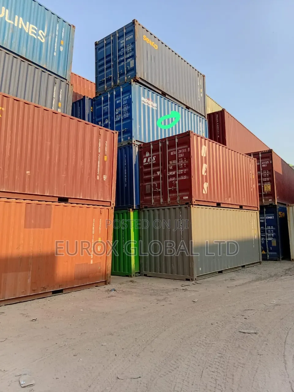 Container 20ft for Sale – Great Condition