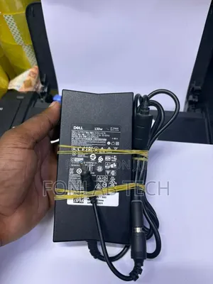 Dell 130 W Original Small Pin/Big Pin 2 in 1